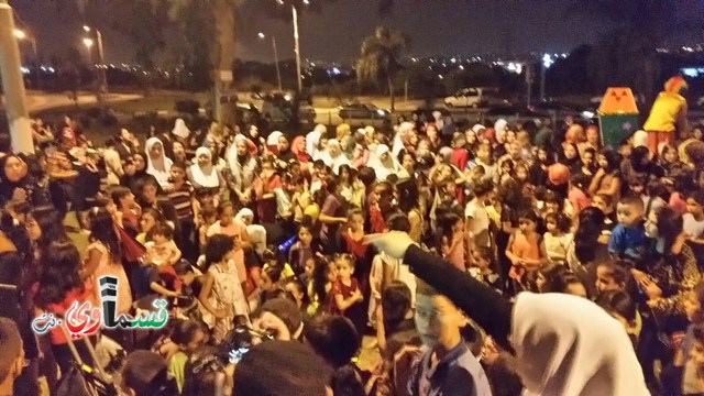 كفرقاسم : مسيرة رمضانية لطلاب المدارس بمشاركة رئيس البلدية المحامي عادل بدير والاهالي